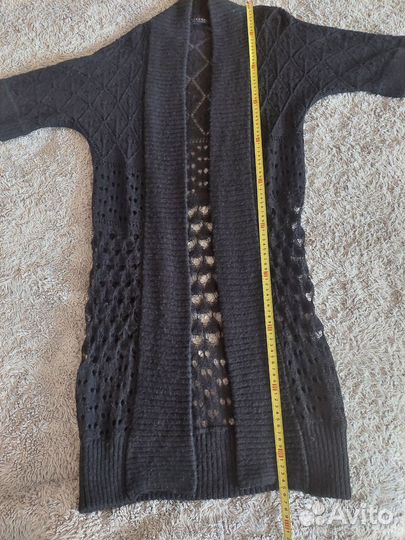 Туника пляжная вязаная