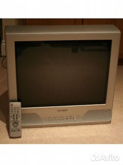 Телевизор crt samsung серебристый рабочий
