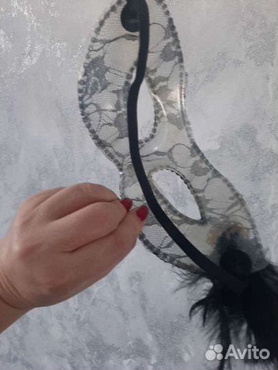 Ободок для волос ручной работы