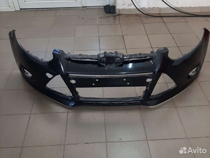 Бампер форд фокус 3