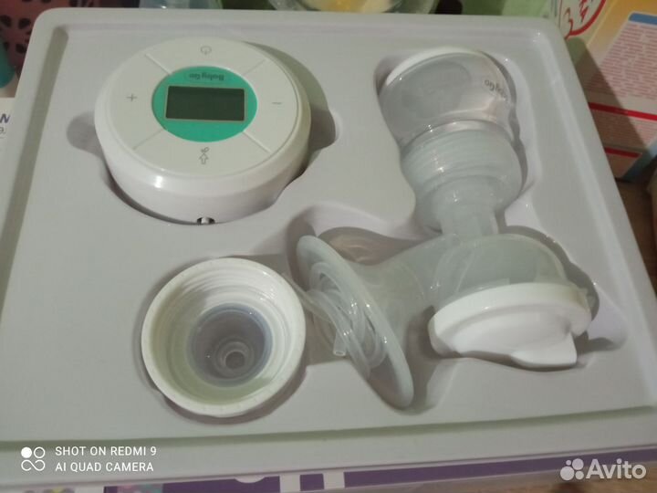 Молокоотсос электрический