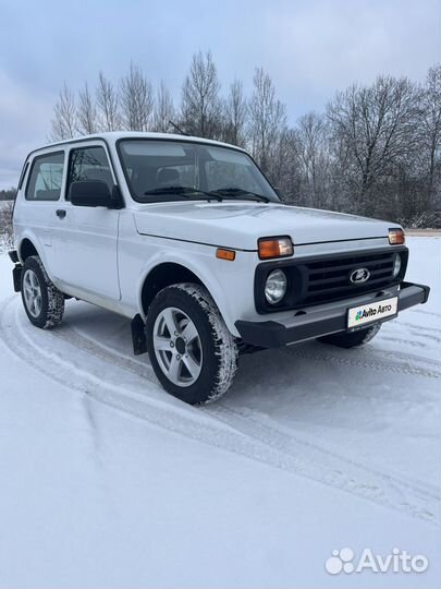 ВАЗ Niva Legend 1.7 МТ, 2023, 2 500 км