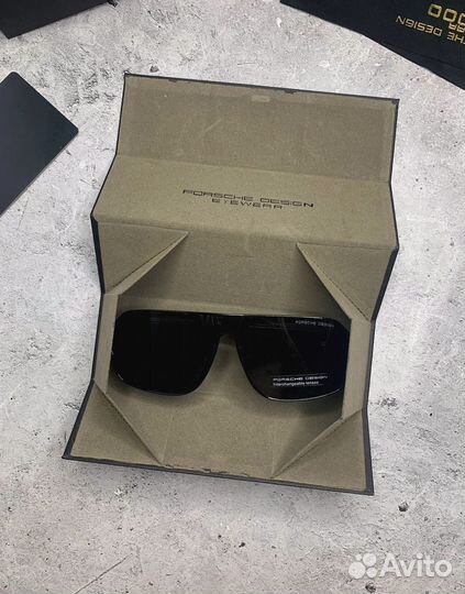 Очки porsche design blасk