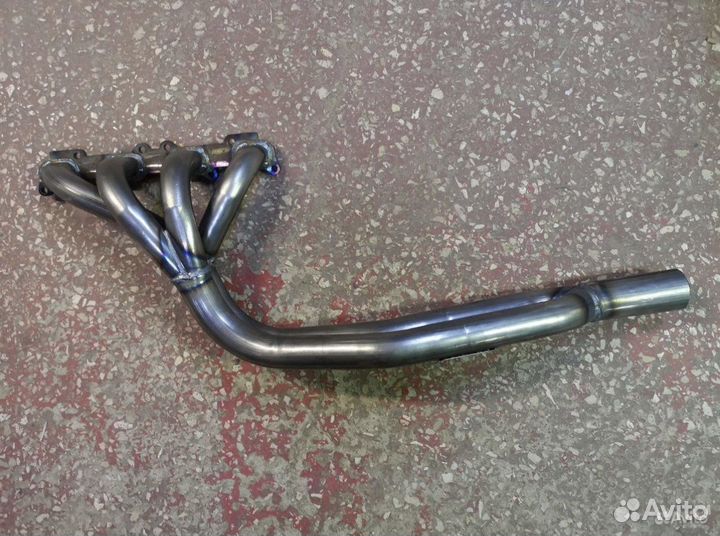 Паук ГАЗель 405,406 с выходом ф 63 мм без фланца