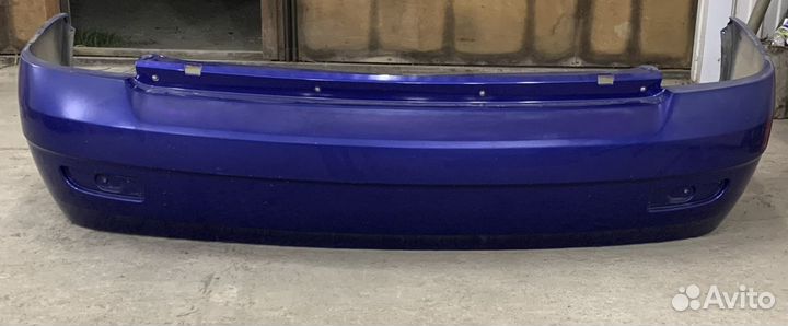 Передний и задний бампер, усилитель бампера