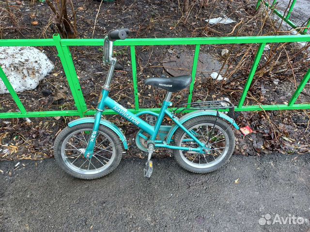 Детский велосипед