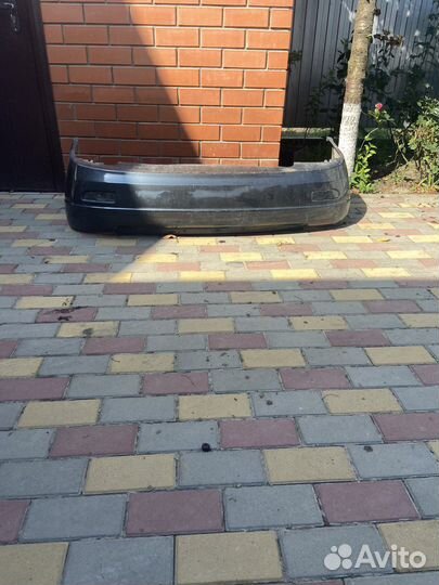 Бампер на priora