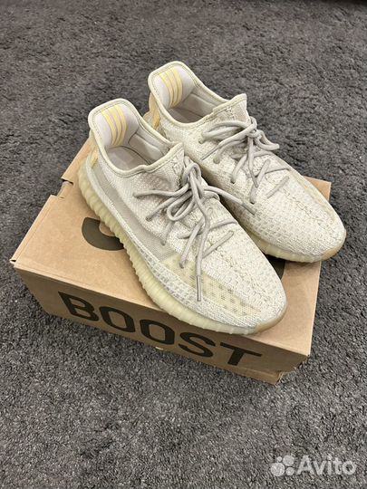 Кроссовки adidas yeezy boost 350 v2 natural