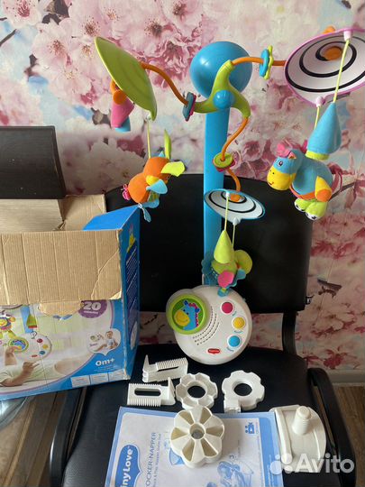 Музыкальный развивающий модуль