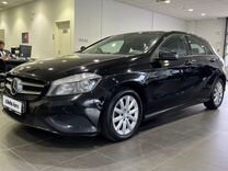 Mercedes-Benz A-класс 1.6 AMT, 2013, 144 617 км, с пробегом, цена 1 469 000 руб.