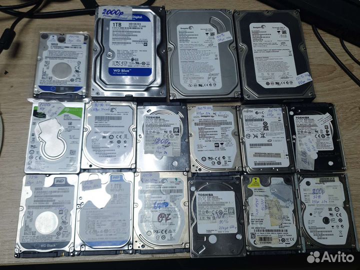 Жесткий диск wd, seagate, toshiba