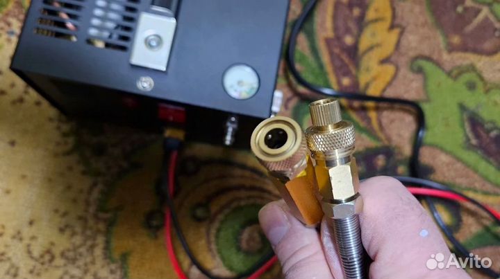 Компрессор высокого давления вд PCP псп QX-12V 300