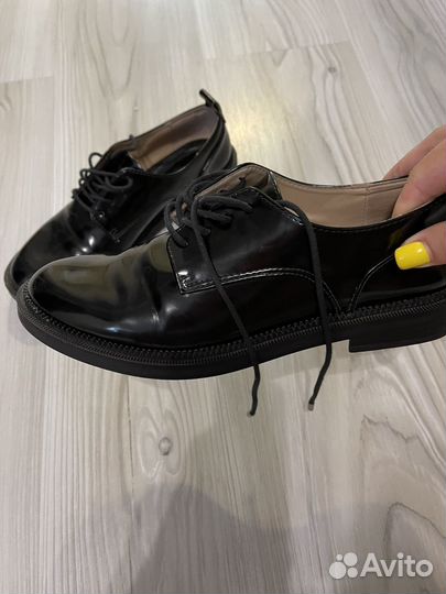 Лоферы bershka