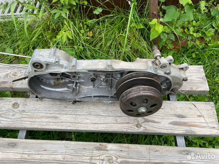 Запчасти от скутера irbis grace 150