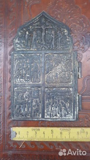 Складень Деисус, створка Двунадесятые праздники