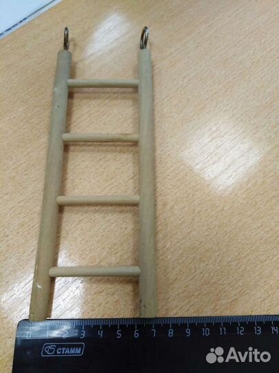 Лестница для попугая