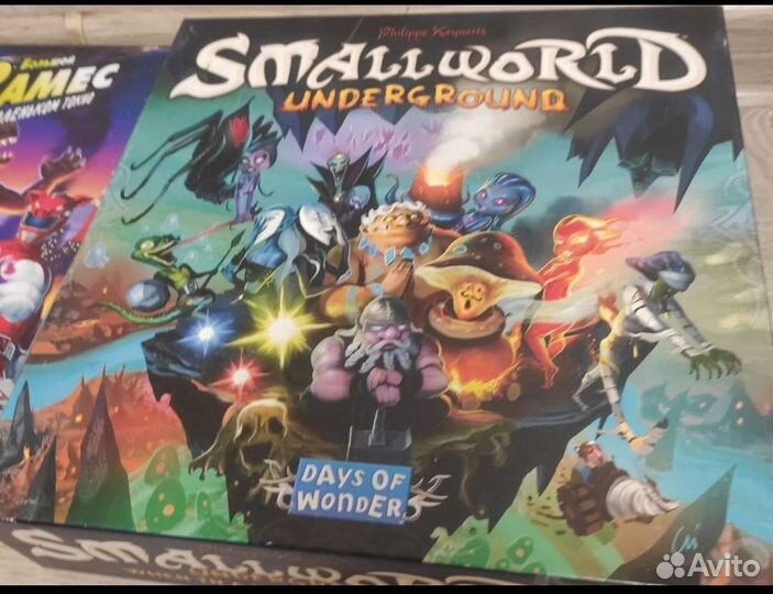 Smallworld подземный мир настольная игра