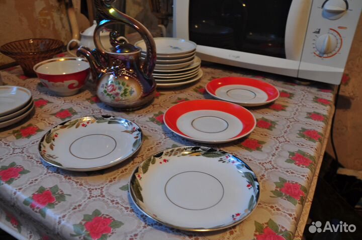 Стекло, фарфор, хрусталь СССР