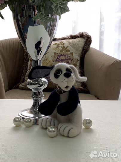 Игрушки из шерсти