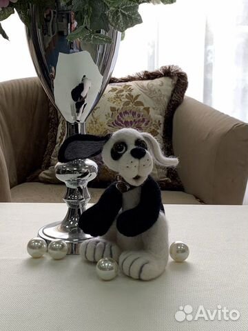 Игрушки из шерсти