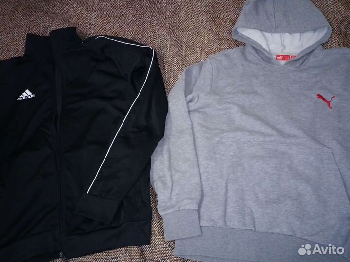 Толстовки Адидас, Chicago Bulls и др.44-52
