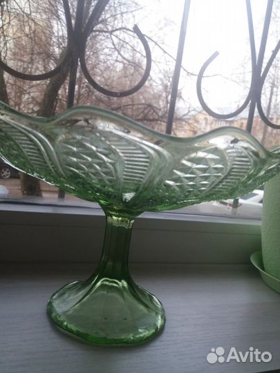 Ваза для фруктов СССР