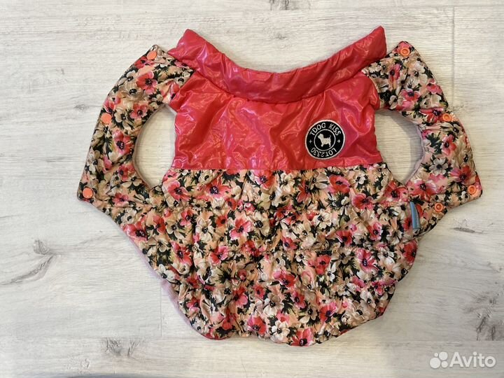 Куртки для собак мелких пород