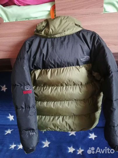 The north face пуховик на мальчика