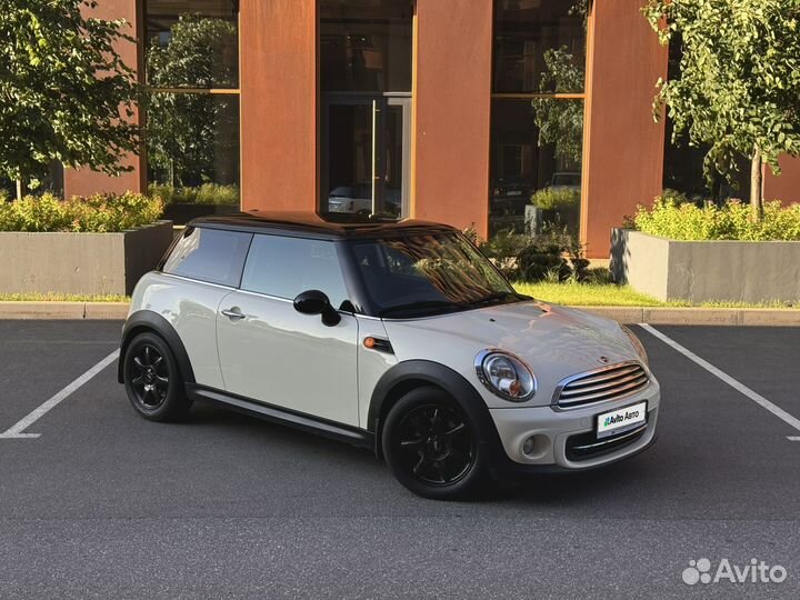 MINI Cooper 1.6 AT, 2012, 119 850 км