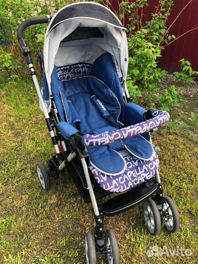 Прогулочная коляска capella S-803
