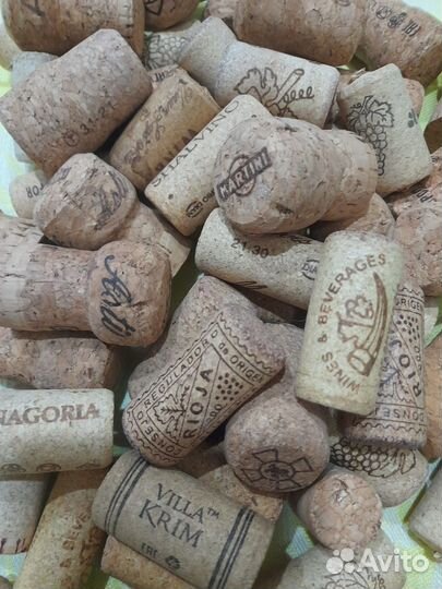 Винные пробки разные