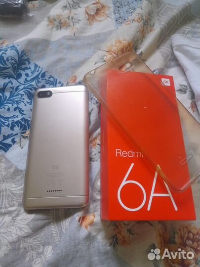 Xiaomi Redmi 6A, 2/16 ГБ