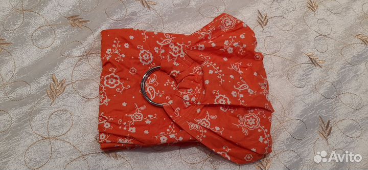 Слинг на кольцах