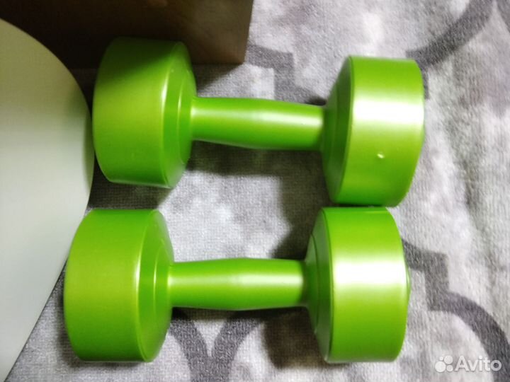 Гантели 2кг