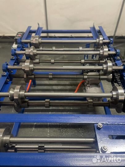 Станок для производства фальцевой кровли