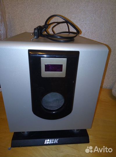 Усилитель ввк для телевизора+ проигрыватель DVD