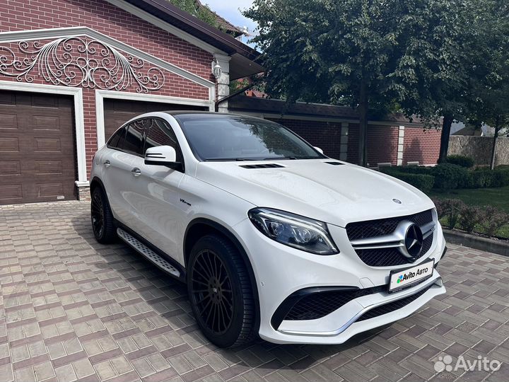 Mercedes-Benz GLE-класс Coupe 3.0 AT, 2016, 207 000 км