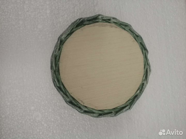 Корзина плетеная ручной работы