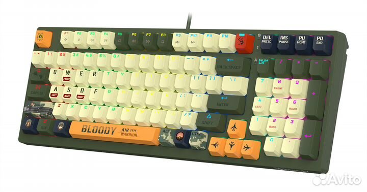 Новая механическая Клавиатура A4tech Bloody S98