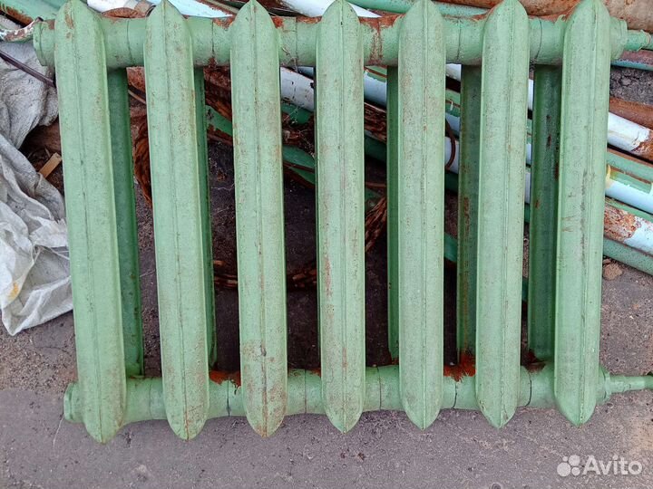 Чугунные радиаторы отопления бу