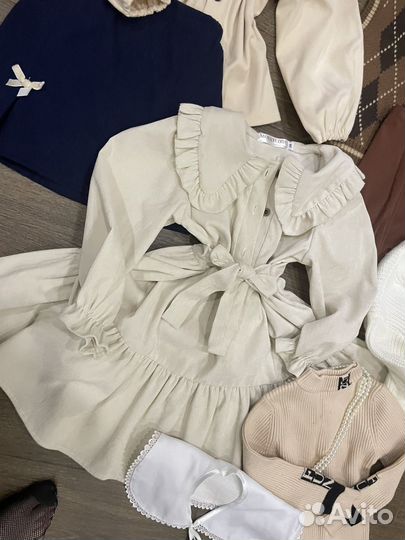 Одежда пакетом для девочки 110 116