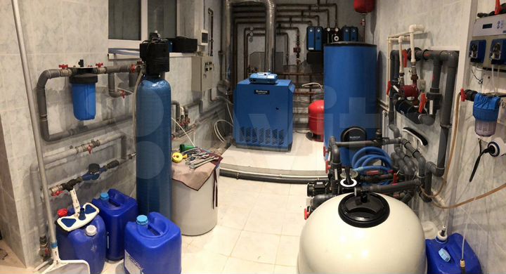 Коттедж 434 м² на участке 15 сот.