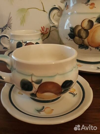 Сервиз для киселя -СССР