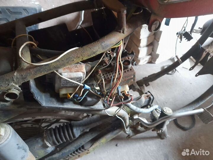 Запчасти ява jawa 350 634