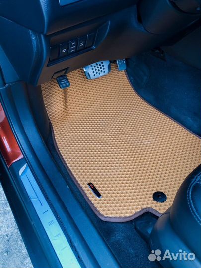 Коврики EVA для Infiniti FX35/Q50/EX/JX/S57