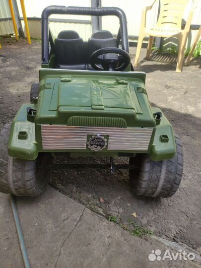 Детский электромобиль внедорожник 12V