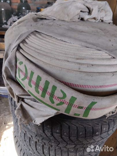 Пожарный шланг