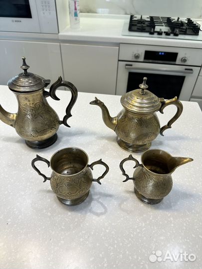 Антиквариат, кофейный набор