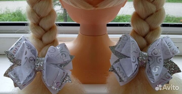 Бантики в школу