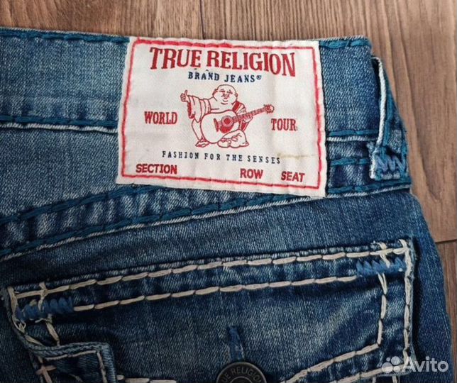 Джинсы true religion geno